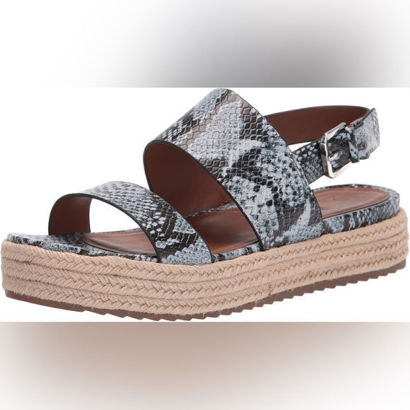 Naturalizer Women Jute Patience Round Toe Platform Slingback Sandal - Picture 5 of 11